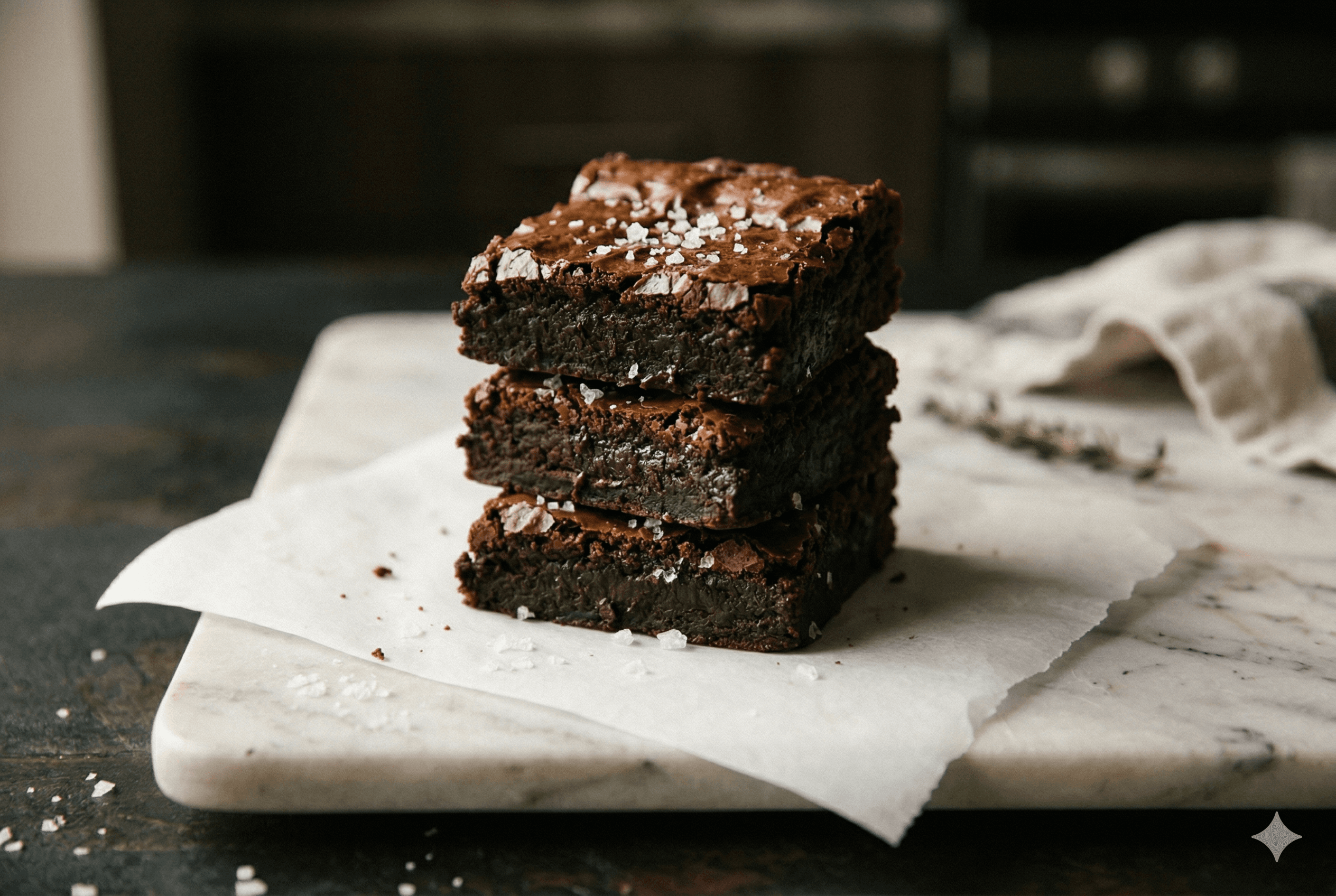 Fudgy Cannabutter Brownies