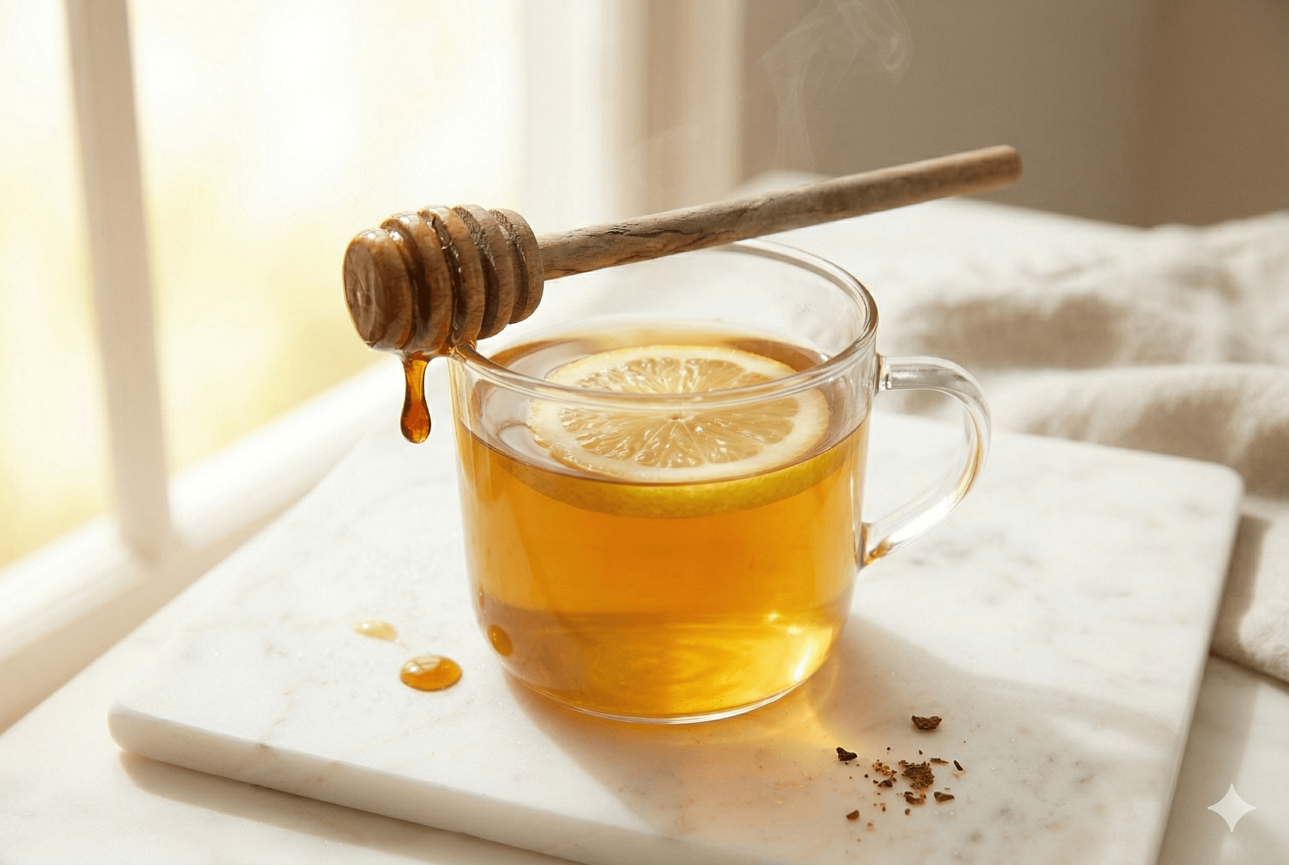 Honey Lemon Tea