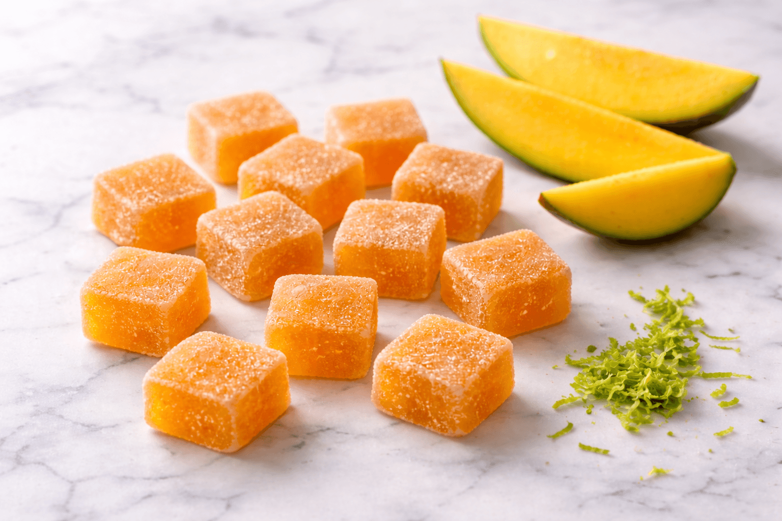 Vegan Mango Gummies