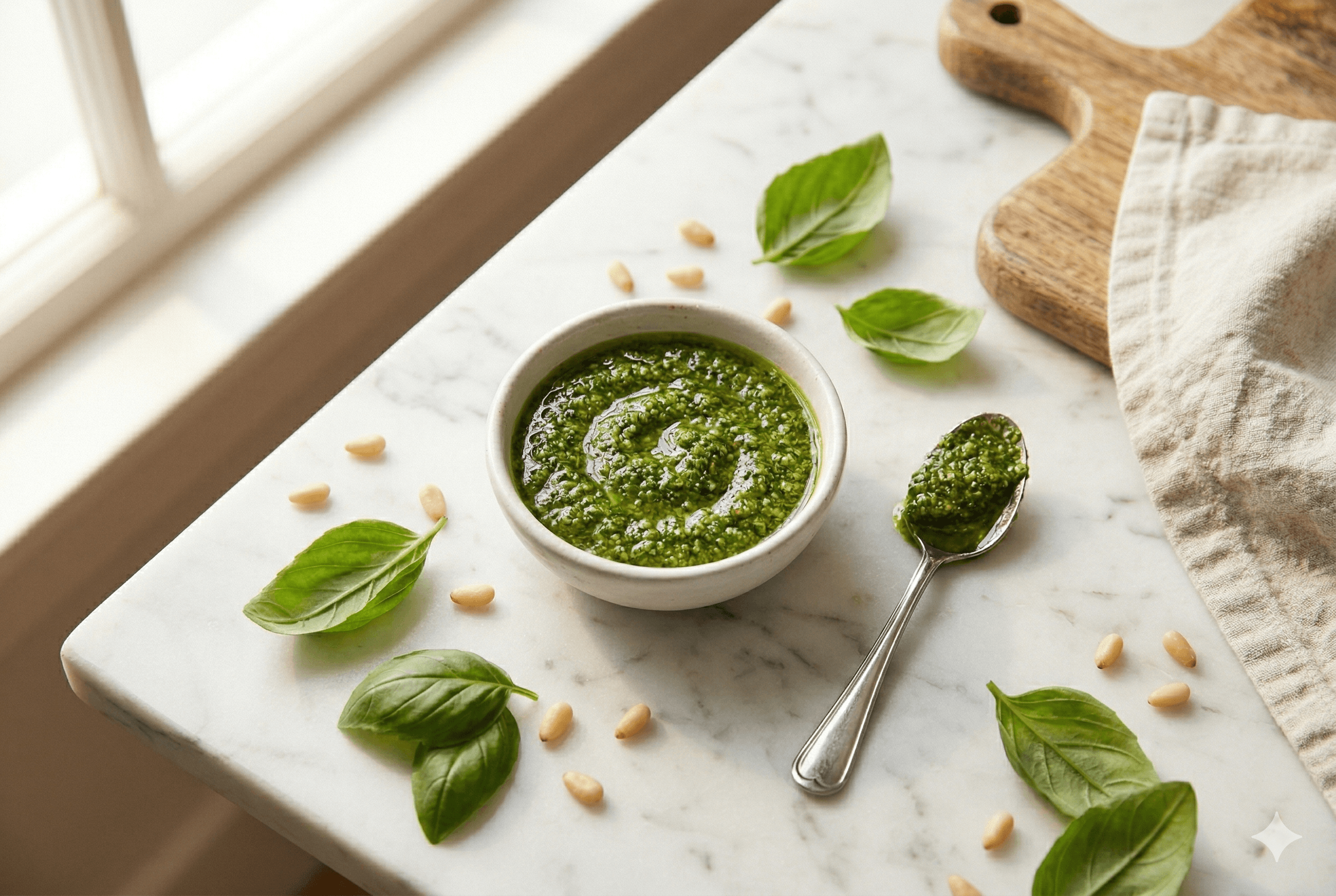 Herb Cannabis Pesto