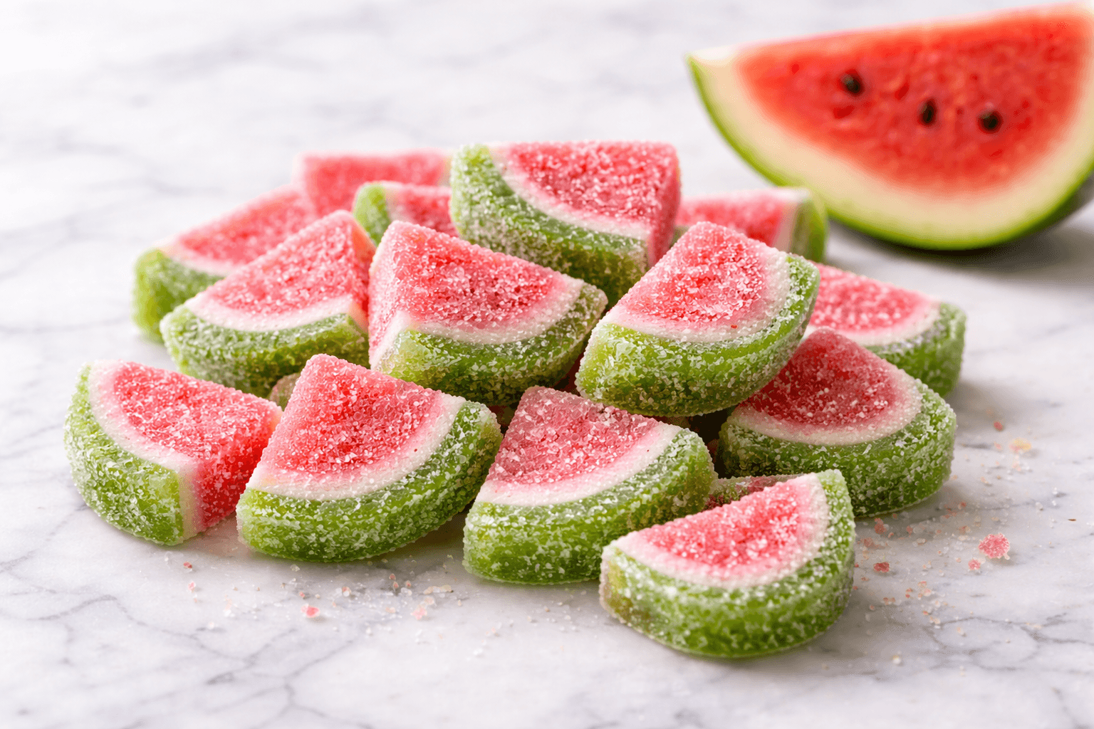 Sour Watermelon Gummies